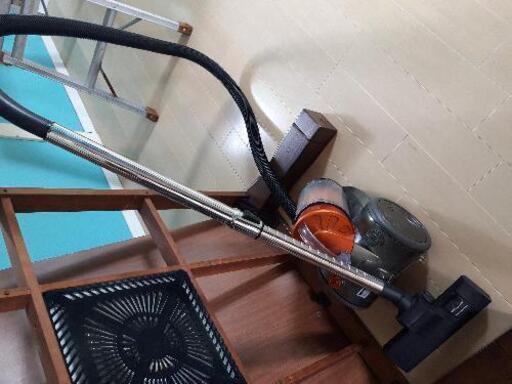掃除機 サイクロン 吸引力