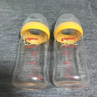 ピジョン　母乳実感　哺乳瓶（耐熱ガラス製） 160ml 【２本】