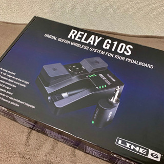【新品❣️】ワイヤレストランスミッター LINE6 Relay G10S