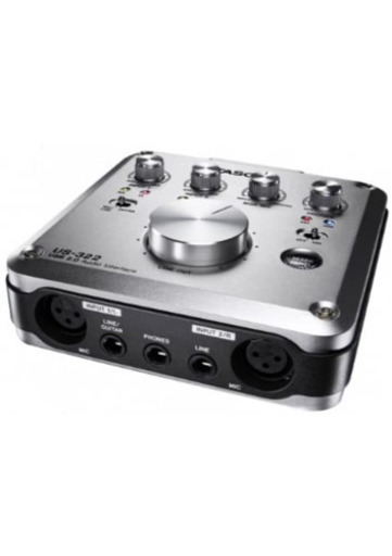 ※値下げしました！TASCAM US-322 オーディオIF