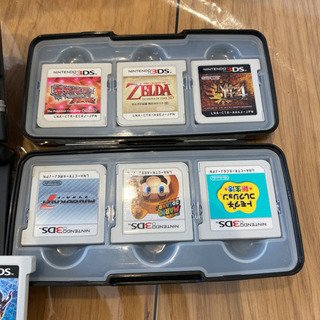 Newニンテンドー3DS本体とソフトまとめ売り