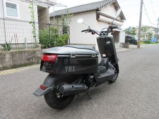 ヤマハ SA52 VOX 最終モデル インジェクション仕様 走行距離9300km ヤマハ SA52 VOX 最終モデル インジェクション仕様 走行距離9300km