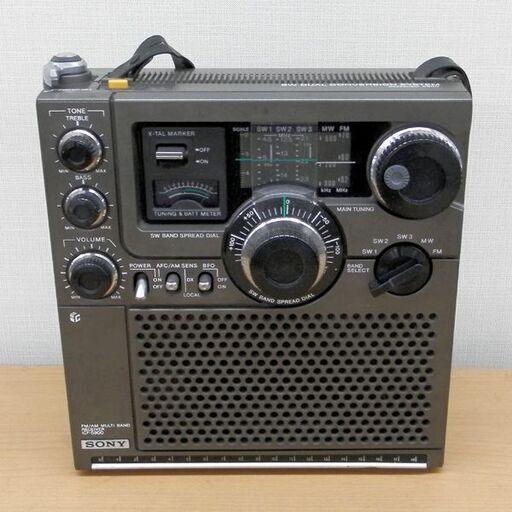 ラジオ SONY ソニー ICF-5900 スカイセンサー 5バンドマルチバンド ...