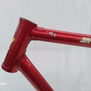 値下げ！】フレーム SAMSON（サムソン） フロントフォーク無し