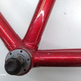 値下げ！】フレーム SAMSON（サムソン） フロントフォーク無し