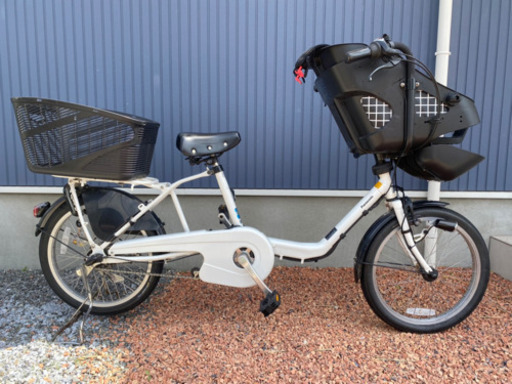 商談中。決定しました。3人乗り、電動自転車 Panasonic