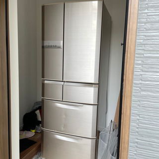 三菱 大型 冷蔵庫 500L