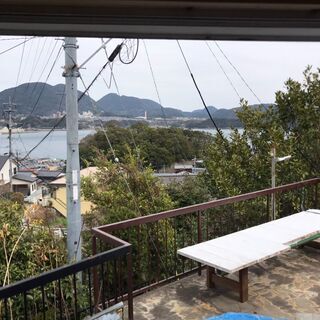 海の見える戸建 − 長崎県