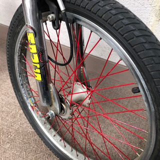 FFC MONGO BIKE BMX 20インチ　ジャイロ付