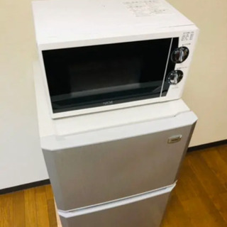 【ネット決済】立川市　冷蔵庫、電子レンジ引き取りお願いします