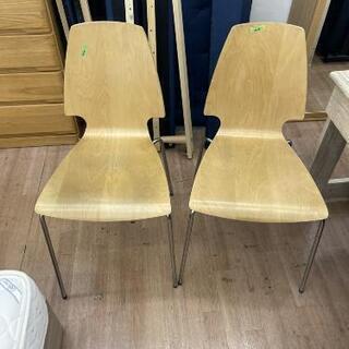2脚入荷❗ダイニングチェア 椅子 チェア イケア IKEA 各1...
