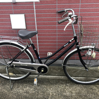 【ネット決済】26インチ　普通の自転車