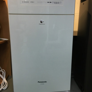 de3026 2015年製　Panasonic加湿空気清浄機　(ホワイト) F-VXL55