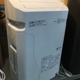 de3026 2015年製　Panasonic加湿空気清浄機　(ホワイト) F-VXL55