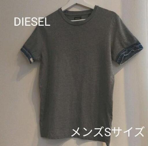 DIESEL(ディーゼル)　デニム加工Tシャツ