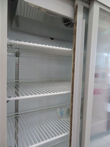 【引取限定】大和冷機 冷蔵リーチインショーケース 中古品 幅800×奥行450×高さ1865 ＤＣ－ＭＥ３１Ａ【小倉南区葛原東】 引取限定】大和冷機 冷蔵リーチインショーケース 中古品 幅800×奥行450