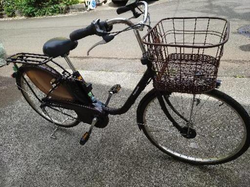 決まりました！　パナソニック電動自転車