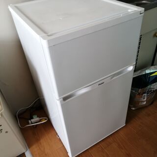 【ネット決済】冷蔵庫　91L(冷蔵67L 冷凍24L)　2ドア　...