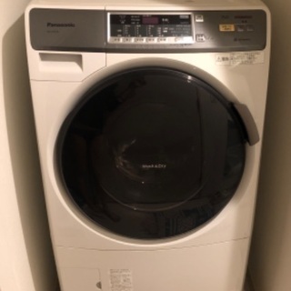 商品コード 【値下げ】Panasonic NA-VD120L-Wドラム式洗濯乾燥機6.0kg ...