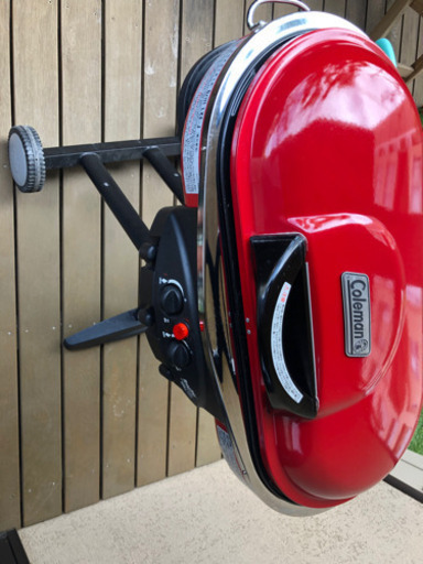 [値下げ]コールマン ロードトリップグリル 付属品多数 BBQコンロ
