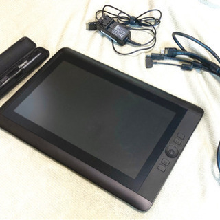 Wacom Cintiq13HD 液晶タブレット/液タブ 【中古良品】 - 家電