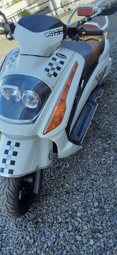 ビックスクーター　ジェンマ 250cc オシャレな１台　＾＾ｖ