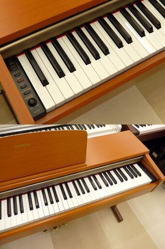 札幌市/清田区 電子ピアノ ARIUS/アリウス YDP-151C ニューチェリー調