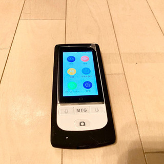 超美品　翻訳機　MAYUMI3