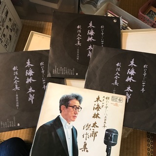 CD、東海林太郎のレコードまとめ売り