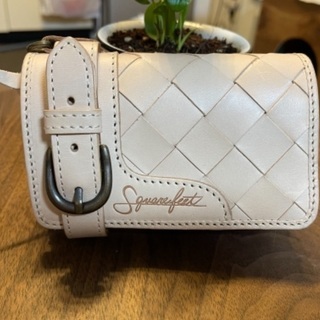 【新品未使用】定価の半値で!!本革二つ折りウォレット꙳★*ﾟ