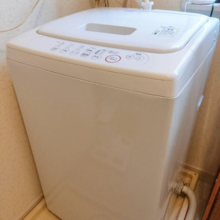 【お譲りします】無印良品　洗濯機　4.2kg M-AW42F