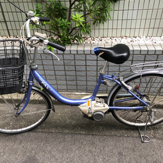 電動アシスト自転車　YAMAHA NEW PAS 