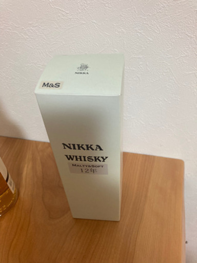 ニッカ宮城峡12年 500ml シングルモルト