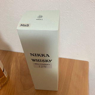 ニッカ ウイスキー シングルモルト 宮城峡 500ml ２本セット　新品　箱付き ニッカ ウイスキー シングルモルト 宮城峡 （モルティ＆ソフト