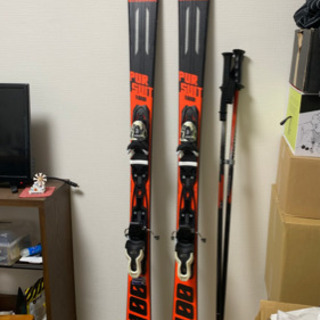 スキー板 183cm 2点セット アトミック ATOMIC Race GS 札幌市西区西野