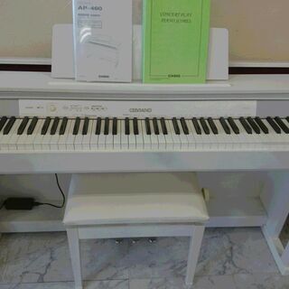 電子ピアノ CASIO カシオ CELVIANO セルヴィアーノ AP-460WE 2016製 動作品