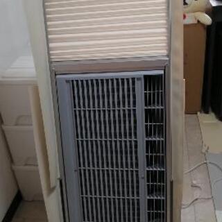 窓用エアコン　冷暖房　防犯ロック２個付