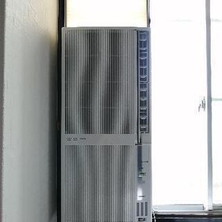 窓用エアコン　冷暖房　防犯ロック２個付