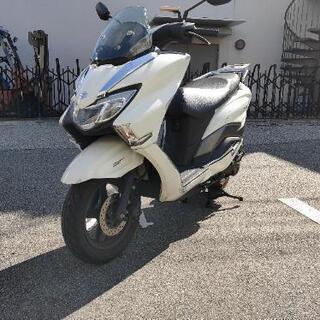 (売れました)不動車 バーグマンストリート 125cc 