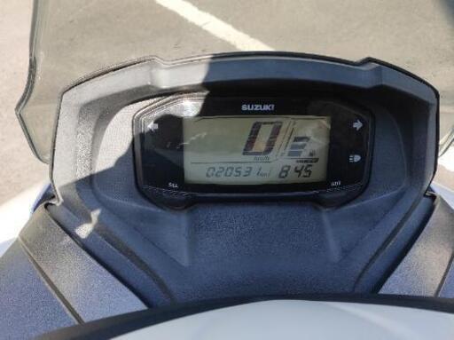 (売れました)不動車 バーグマンストリート 125cc