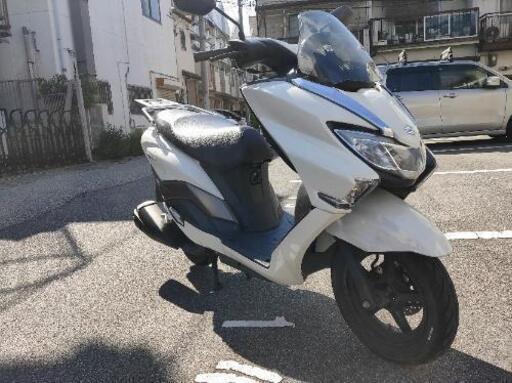 (売れました)不動車 バーグマンストリート 125cc