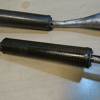 ヤマハ R1－Z用社外チャンバー TZR・TDR・RZ・TZ・DT