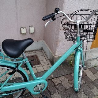 BRIDGESTONE PALNO[パルノ]27吋ファミリーサイクル 外装6段/LEDオート 