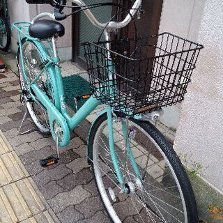 BRIDGESTONE PALNO[パルノ]27吋ファミリーサイクル 外装6段/LEDオート 
