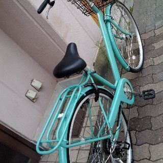 BRIDGESTONE PALNO[パルノ]27吋ファミリーサイクル 外装6段/LEDオート 