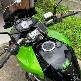 【値下げしました】kawasaki Versys650 カワサキ ヴェルシス 650cc 2008年式 走行68200km 車検21年10月