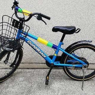 【ネット決済】値下げしました  子供用自転車（18インチ）カバー...