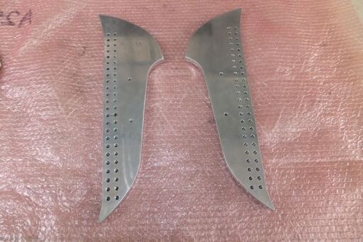 ドラッグスター400 アメリカンドラッガーズ 製ビレットフロアボード