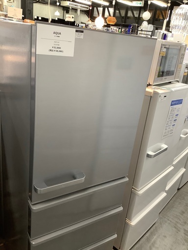 AQUA 4ドア冷蔵庫 AQRｰ36J 2020年製