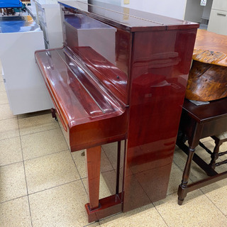 STEINER アップライトピアノ 鍵盤 WG-5 木目 音楽